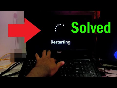 How to Fix Windows 11 Stuck on the Restarting Screen during restart