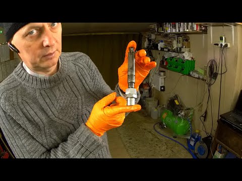 Заклинил распылитель CR  BOSCH. Как достать иглу распылителя? Мой способ. #116