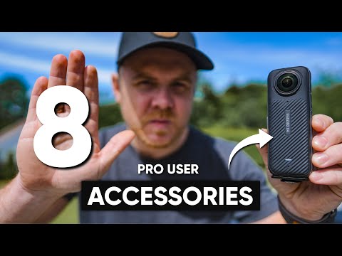 Insta360 X4 Accessories Worth Buying!