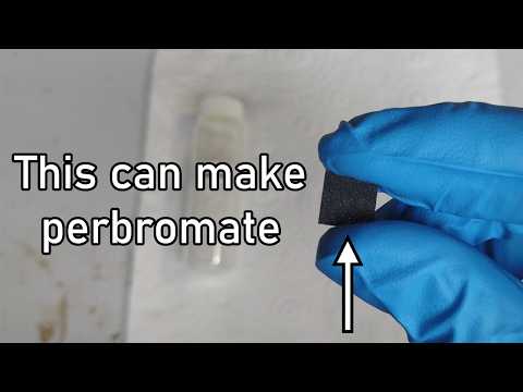 The Most Difficult Oxidation I've Ever Attempted (Sodium Perbromate Synthesis)