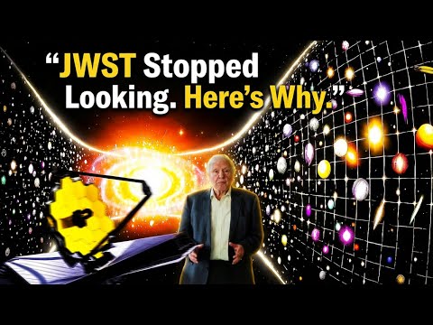 Sir David Attenborough: James Webb Just Exposed The True Scale of the Universe