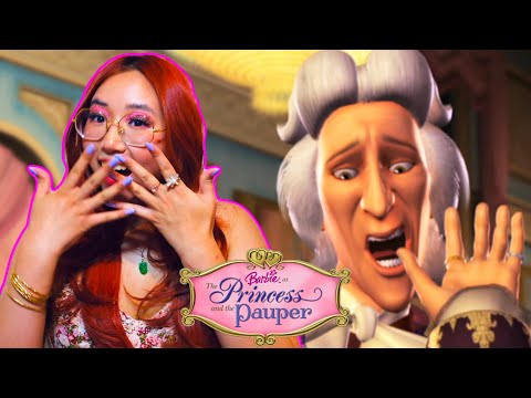 **Barbie as the Princess and the Pauper** singlehandedly solved class inequality!!