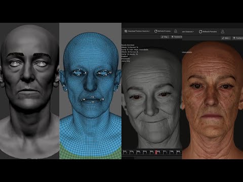 From Scan To MetaHuman - A Zbrush & Unreal Engine Workflow