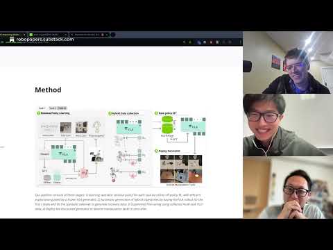 Ep#52: Probe, Learn, Distill: Self-improving Vision-Language-Action Models