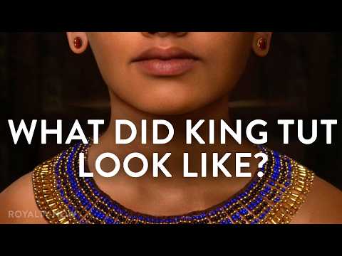 Never Before Seen Facial Reconstructions of King Tuthankamun & History Documentary | Royalty Now