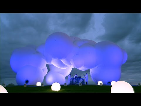 WhoMadeWho live at Næstved, Denmark – with Bjarke Ingels Group's SKUM