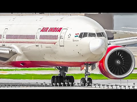 50 MINS of Plane Watching at Chicago O'Hare Airport 🇺🇸