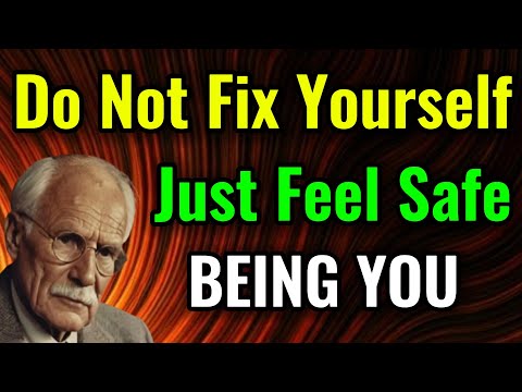9 Steps to Feel Safe Inside and Trust Yourself Again | Carl Jung's Wisdom