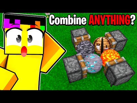 COMBINE ANYTHING in Minecraft