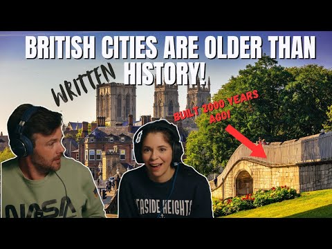 AMERICANS REACT THE 10 OLDEST CITIES IN THE UK! and can't believe the history!