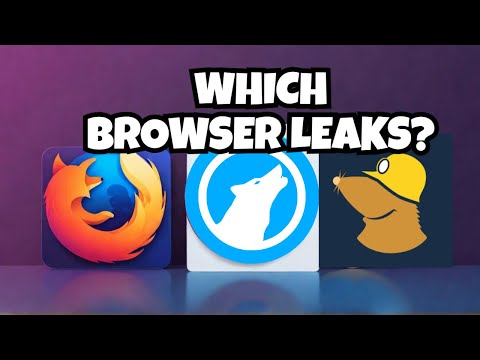 Which Browser Leaks Your Data? Mullvad vs LibreWolf vs Firefox