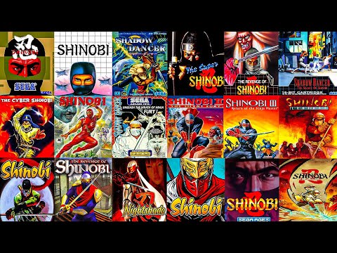 The Evolution of SHINOBI Games (1987-2025)