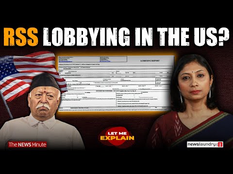 Inside the RSS US lobbying mystery | Let Me Explain