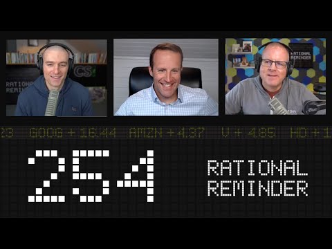 David Blanchett: Regret Optimized Portfolios, and Optimal Retirement Income | Rational Reminder 254