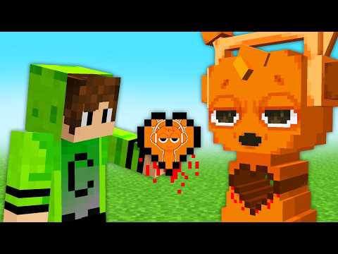 Minecraft, But There’s Only SPRUNKI Hearts