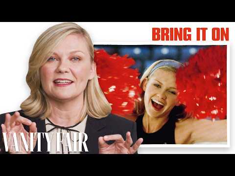 Kirsten Dunst Breaks Down Her Career, from 'Bring It On' to 'Spider-Man' | Vanity Fair