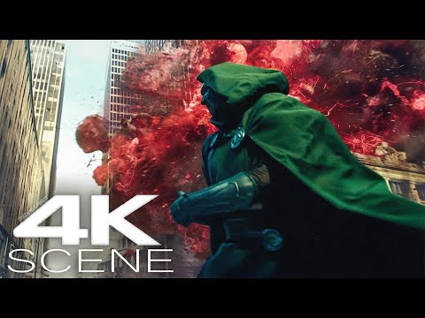Dr. Doom Arrives In New York (2025) Avengers: Doomsday Teaser | The Fantastic Four: First Steps Clip