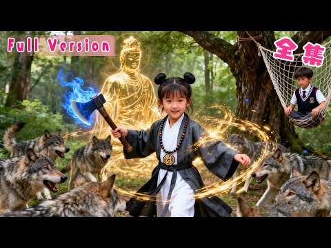 7歲玄门小道姑下山收徒，卻被紈絝傲慢的小少爺看不起，殊不知她僅一把斧頭就能單挑狼群，她直接用術法教他做人，馴得他服服帖帖，甘願當小弟！#短劇 #霸總 #全集 #灰姑娘