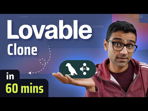 Agentic AI Project in LangGraph | Build Lovable Clone