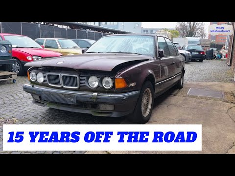 BUYING ANOTHER ABANDONED BMW FROM M539 RESTORATIONS! WILL THIS 750 HIGHLINE RUN AGAIN?