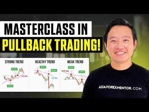 MASTERCLASS: Pullback Trading Strategies (The ONLY video on pullback you need to watch)