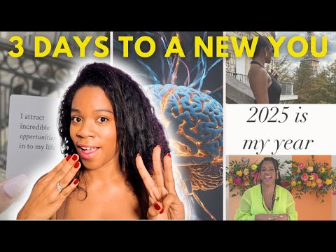 3 DAYS to RECREATE YOURSELF - REWIRE Your Brain (I Did It & This Works!)