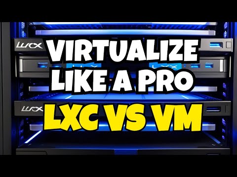 Virtualize Like a Pro: Proxmox vs. LXC