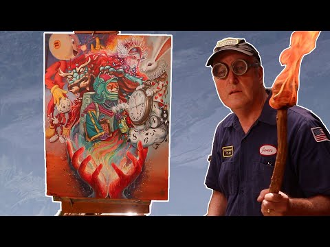 Should I Burn This Painting? | BIGGEST YouTube Art Collab (S2E5)