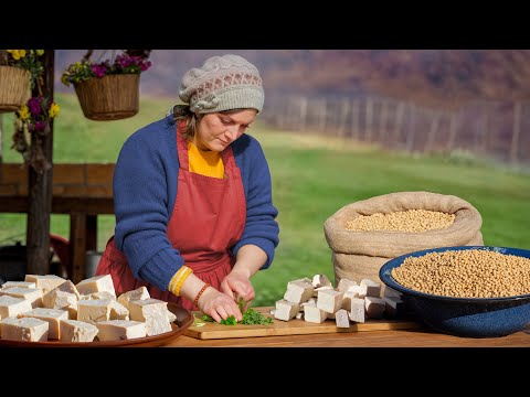 From Soybeans to Tofu and Hearty Village Cooking