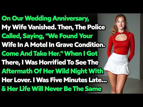 Cheating Wife Brought Her Lover on 25th Anniversary, Saying, “I Open the Marriage.” Sad Audio Story