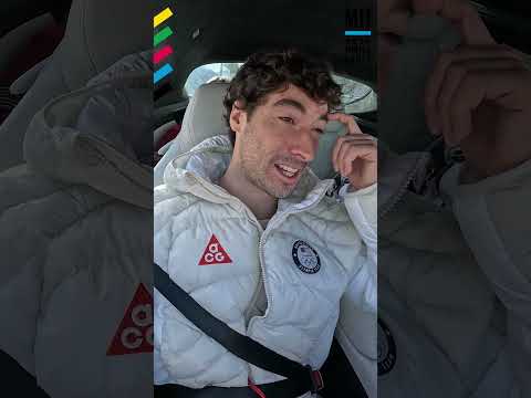 Olympic snowboarder Chase Josey took a ride with us in the Men's Health Muscle Car