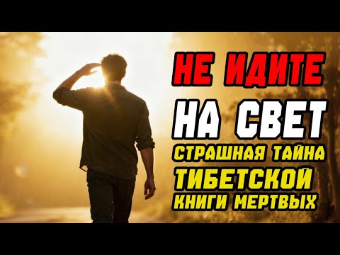 НЕ ИДИТЕ НА СВЕТ! Страшная тайна Тибетской книги мертвых