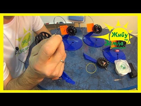 Оснащение жерлиц. Мифы и реальность про поводки, крючки и огрузку.