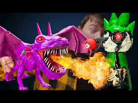Fire Dragon vs Creepy Sprunki – The Most TERRIFYING Battle Ever! 🔥😱