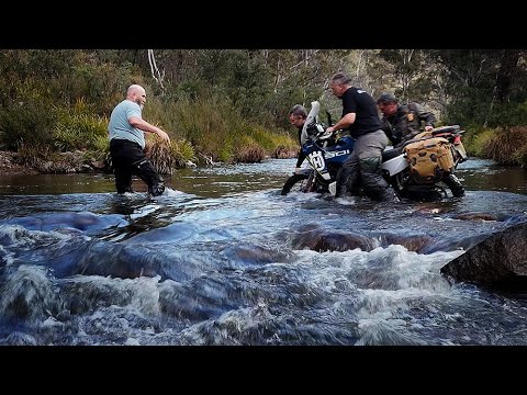3 Day Adventure Ride around Sydney - Nordern 901 Expedition