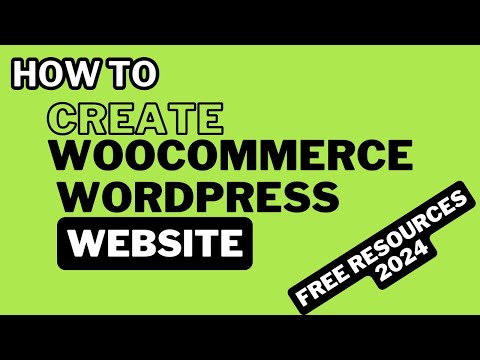 How to Create WooCommerce WordPress Website in 2024