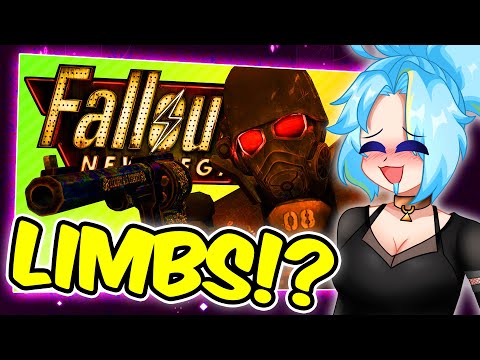 LIMBS! | LuminusRed Reacts To "UNSTOPPABLE MORON MAKES NUCLEAR WASTELAND NOTICEABLY WORSE | Fallout"