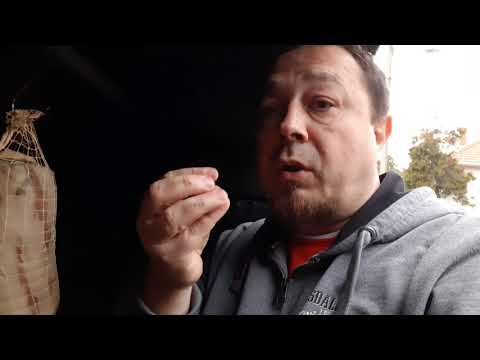 Sušenje Slanine u Frižideru - Rolovana Pančeta