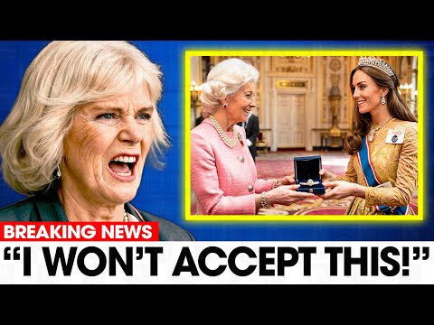 Alexandra GIFTS Catherine the Queen Mother’s Private Jewels, Bypassing Camilla Entirely