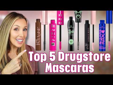 5 Best Drugstore Mascaras for Women Over 50 | Affordable & Flattering