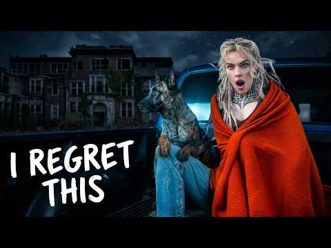 staying overnight at an abandoned school ALONE