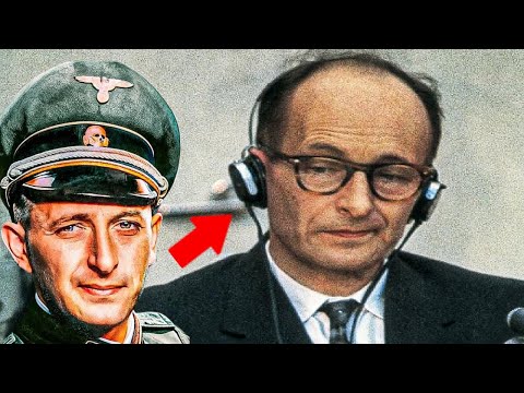 The Brutal Interrogation of Adolf Eichmann | Jerusalem 1961