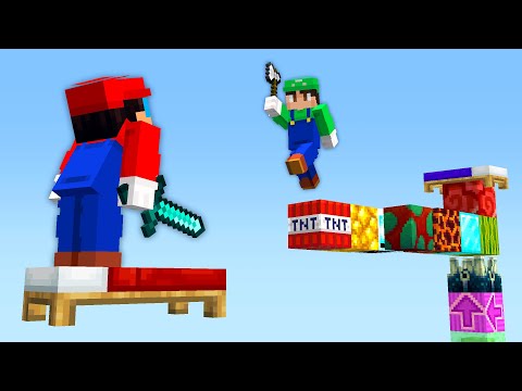 Random Item Pillars, But You DEFEND Your BED!