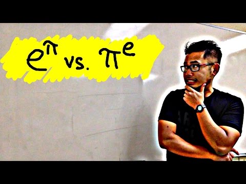 e^pi vs pi^e (no calculator)