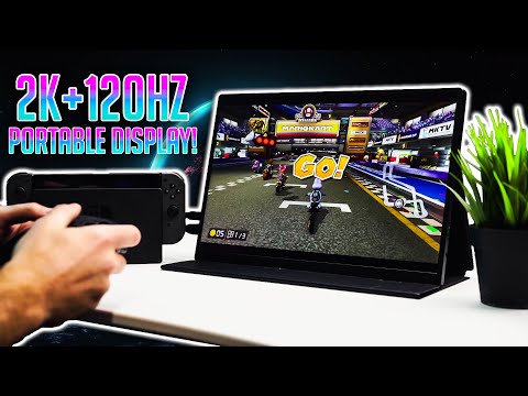UPerfect UPlays C2 - 120Hz Gaming Monitor | A Game-Changer For Budget Portable Gaming!