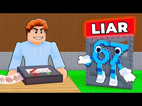 Using Lie Detector To Expose All Steal A Brainrots Secrets!