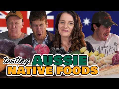 How Did Anyone Eat This? (17 Australian Native Foods)