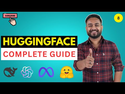LLM Fine-Tuning 08: Master Hugging Face in 3 Hours | Full Crash Course 2025 #ai #huggingface #llm