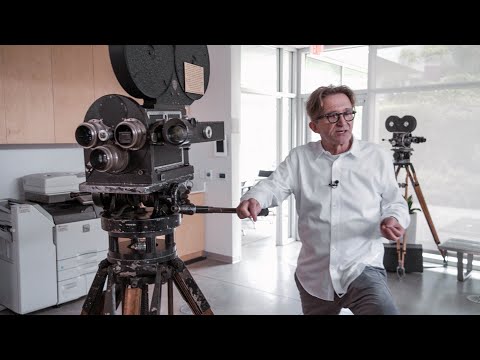 The History of Hollywood Film Cameras and Cinematography