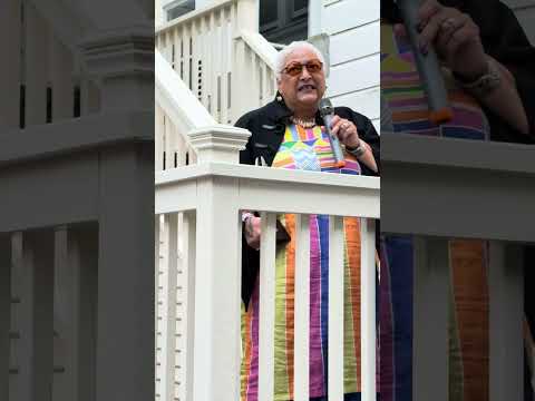 GLAAD co-founder Jewelle Gomez accepts honorary GLAAD Media Award